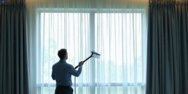 Commercial drapes cleaning service braybrook-vic hotels offices
