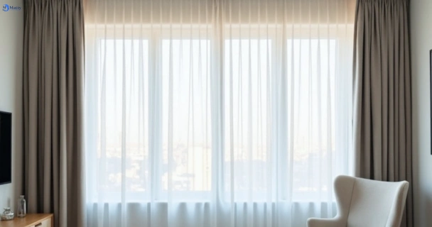 Restored vibrant drapes in braybrook-vic QLD after Matty Curtain Cleaning